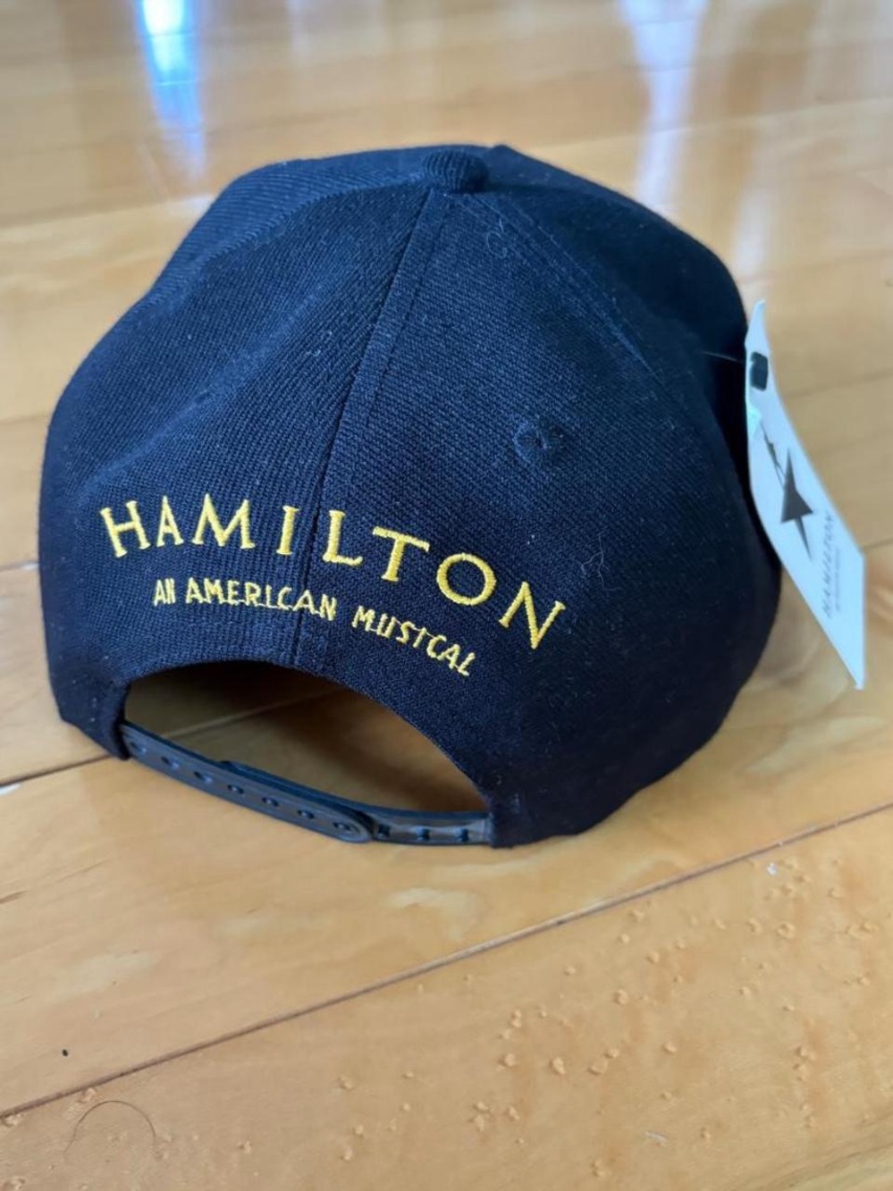 Hamilton Musical baseball cap - Picture 2 of 6